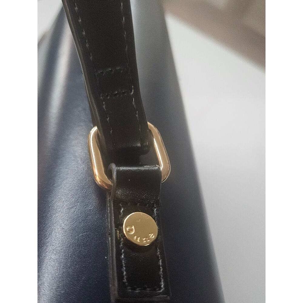 Dune London color block Crossbody Handbag Cream, Navy, Black - Picture 9 of 9